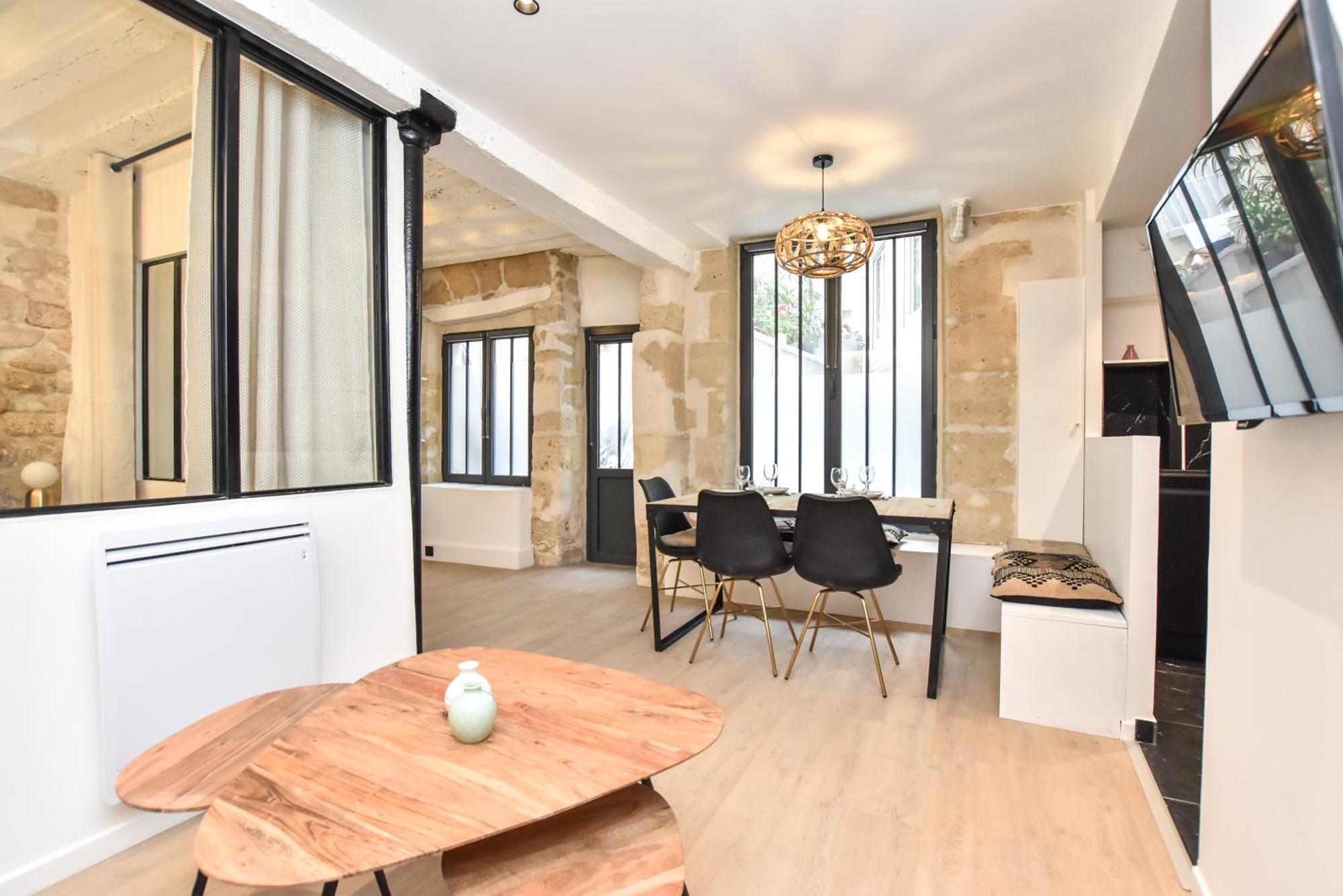 Cozy Apartment - 1Br-4P - Sentier 巴黎 外观 照片
