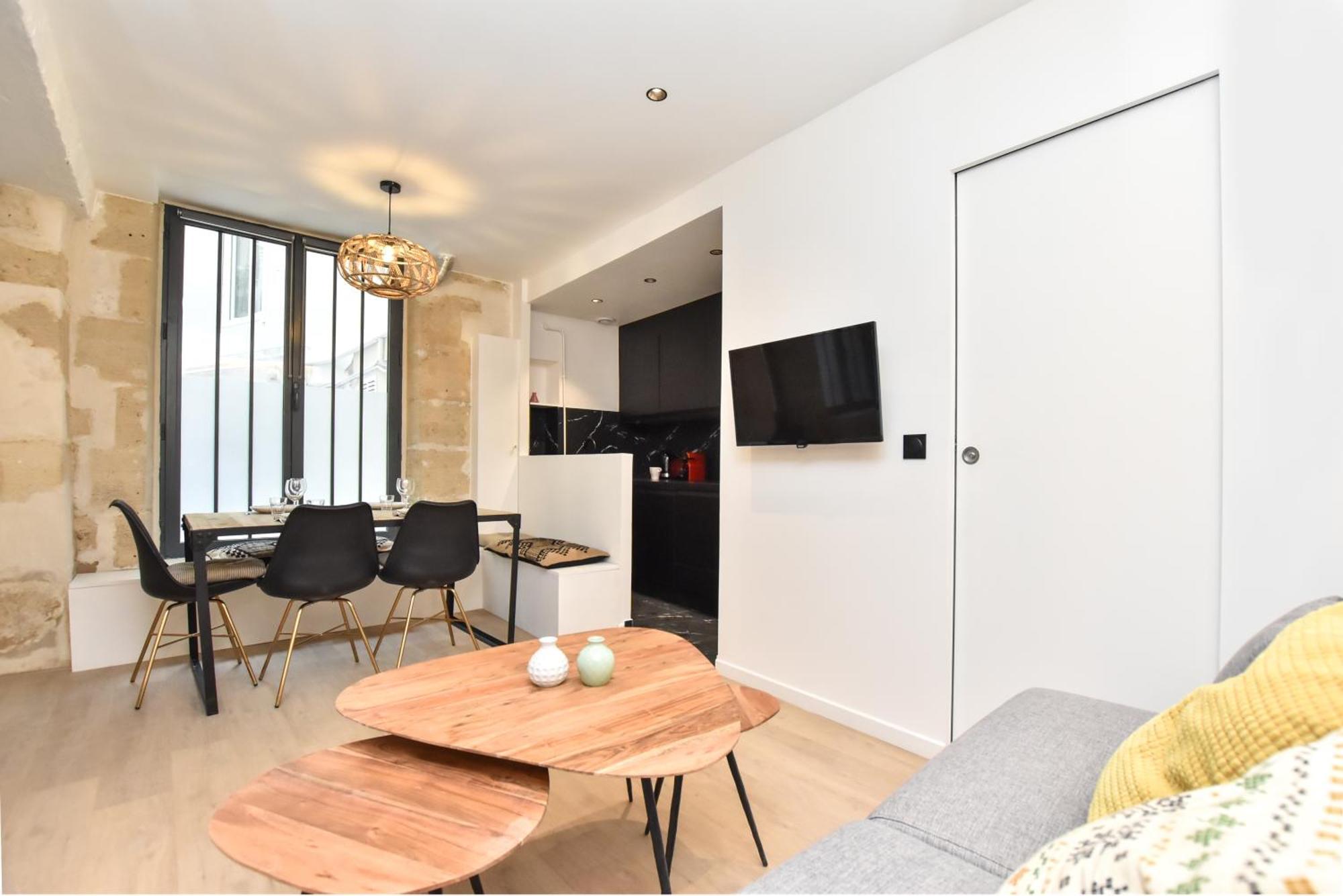 Cozy Apartment - 1Br-4P - Sentier 巴黎 外观 照片