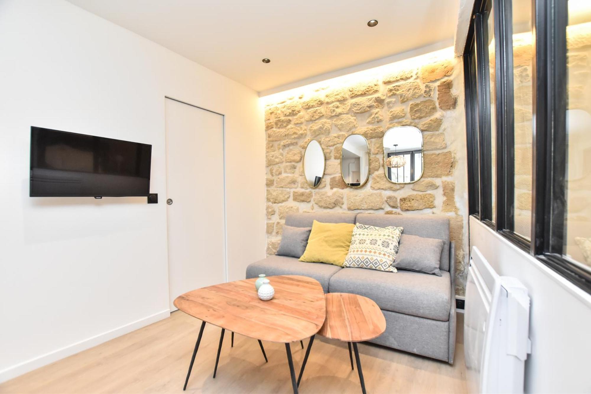 Cozy Apartment - 1Br-4P - Sentier 巴黎 外观 照片