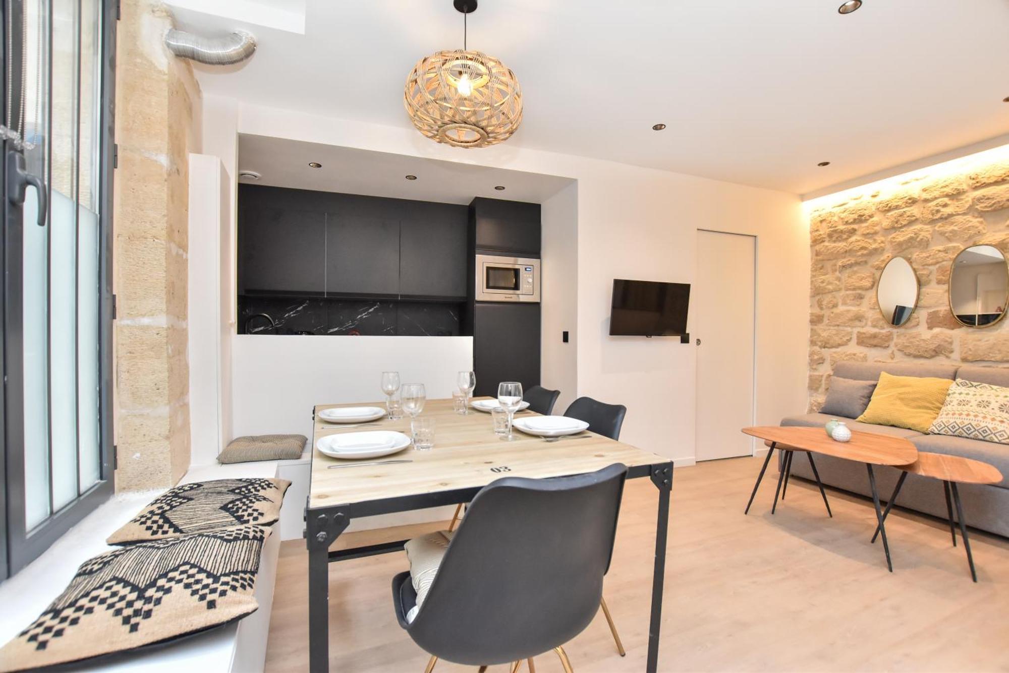 Cozy Apartment - 1Br-4P - Sentier 巴黎 外观 照片
