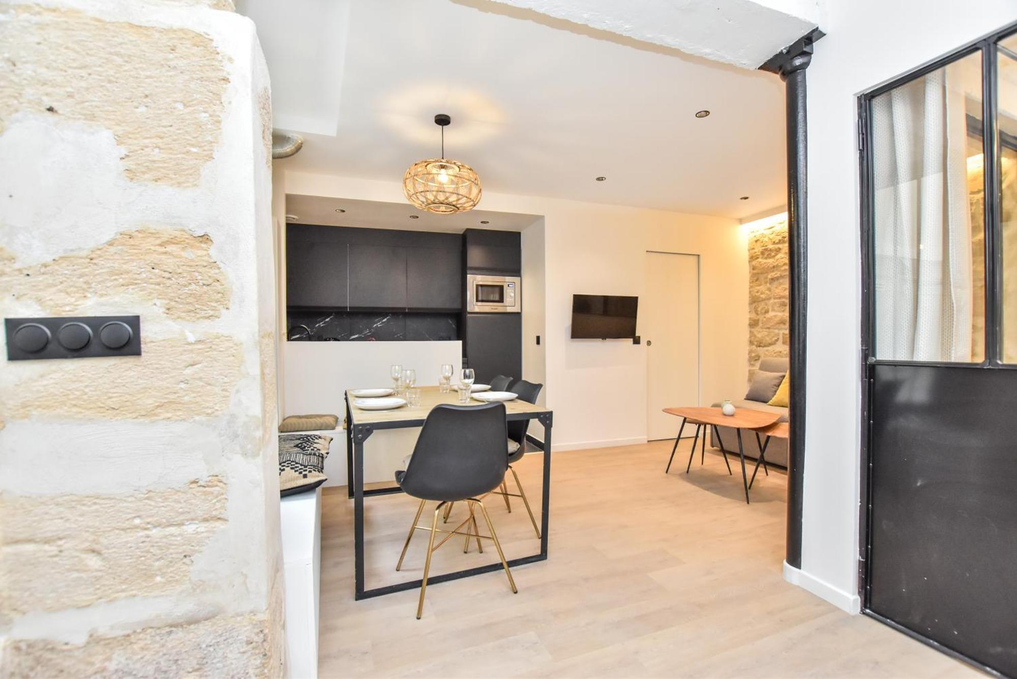 Cozy Apartment - 1Br-4P - Sentier 巴黎 外观 照片