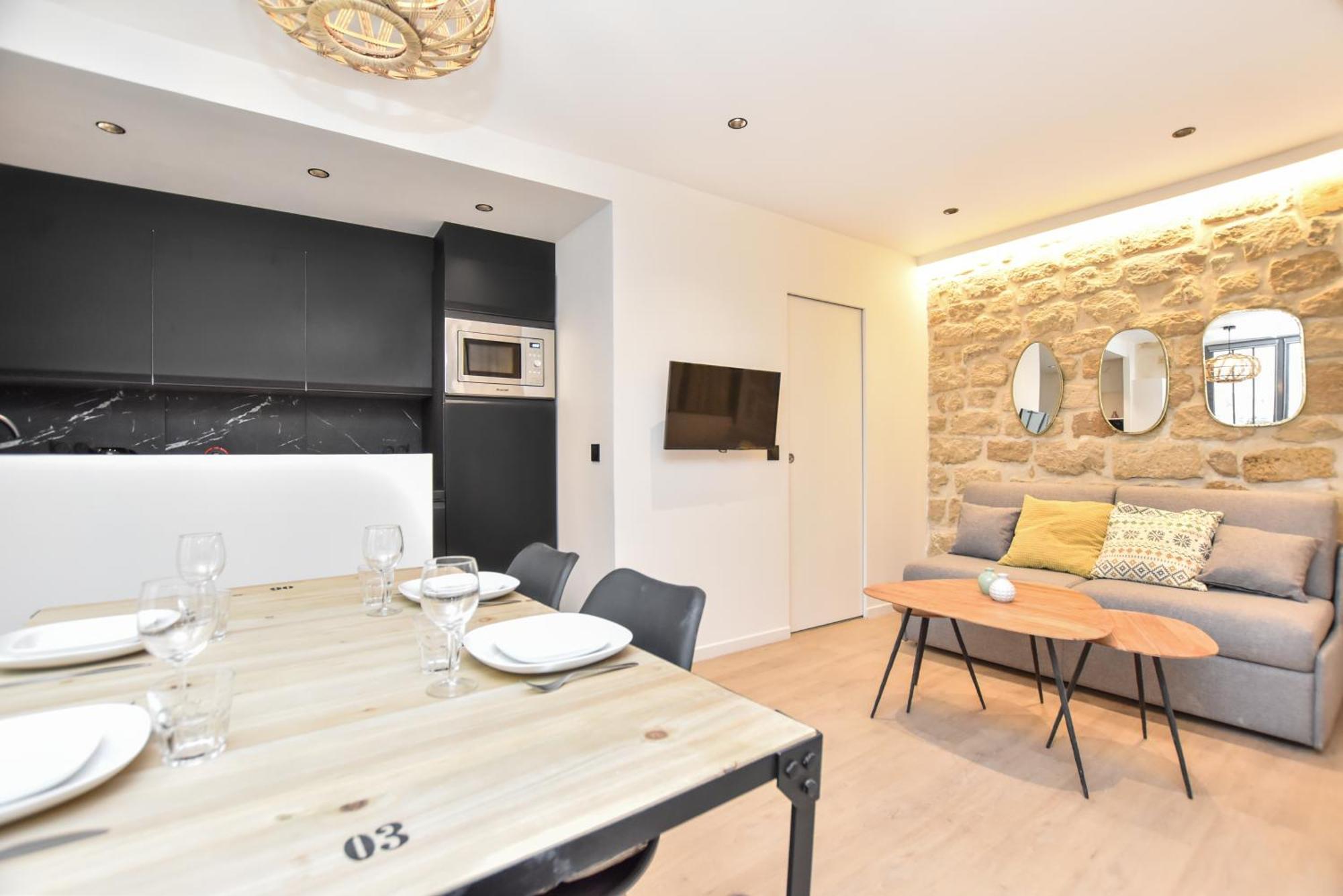 Cozy Apartment - 1Br-4P - Sentier 巴黎 外观 照片