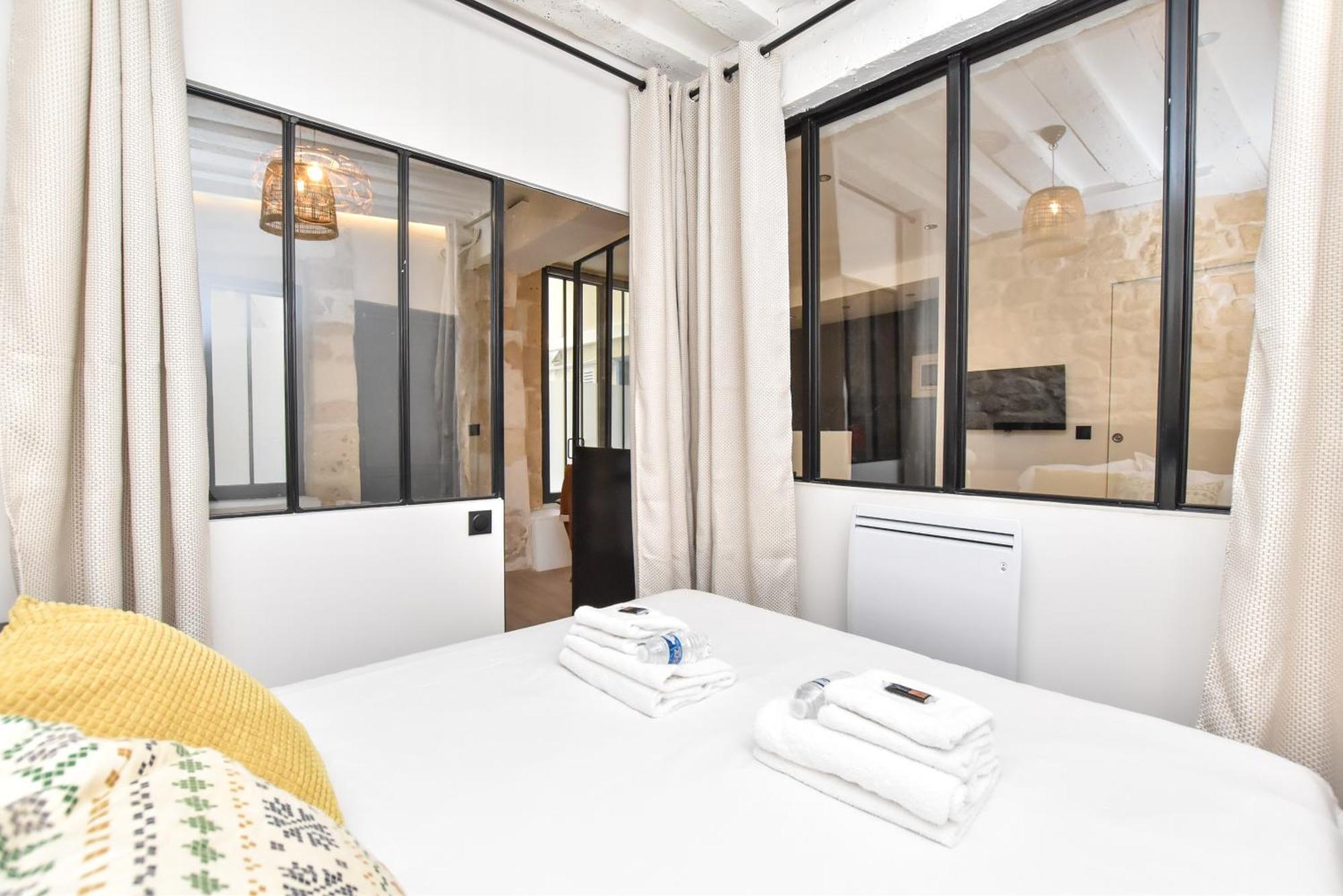 Cozy Apartment - 1Br-4P - Sentier 巴黎 外观 照片